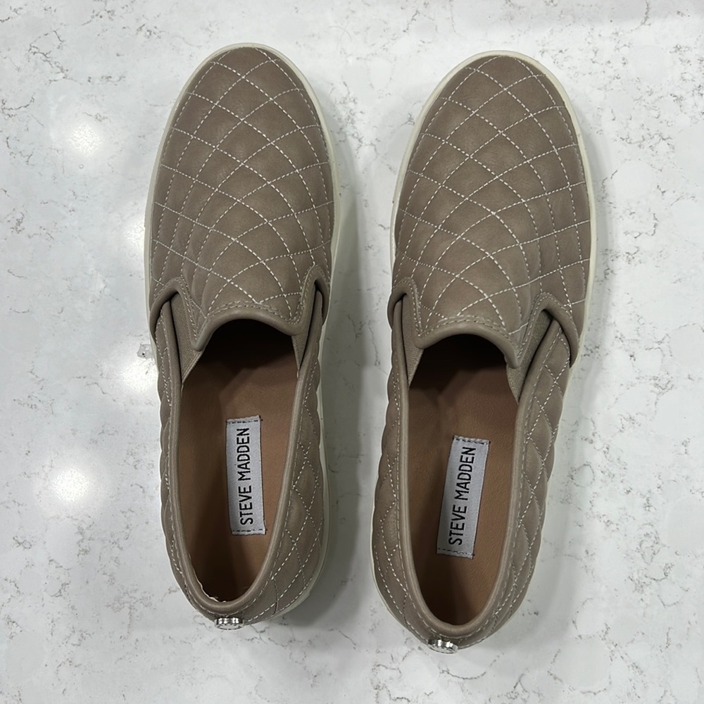 Steve Madden ecentriqe slip on sneakers